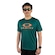 Camiseta Oakley Trn Logo Ss Tee 2 - Masculina Verde/Laranja