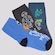 Kit Meias Selene 3 Pares Cano Longo Infantil AZUL