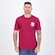 Camiseta New Era Mlb New York Yankees Core Masculina VERMELHO