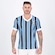 Camisa do Grêmio Tricolor Listrada - Masculina AZUL