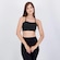 Top Puma Low Impact - Feminino PRETO