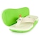 Chinelo Kenner Anitta Nk6 Pro Masculino - Branco e Verde BRANCO/VERDE