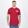 Camiseta Puma Squad Small Graphic Masculina VERMELHO
