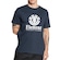 Camiseta Element Vertical Color - Masculina AZUL ESCURO