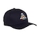 Boné Aba Curva Rvca Rainbow Skull Sm25 - Strapback - Adulto PRETO