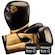 Kit Luva de Boxe e Muay Thai Elite Pretorian PRETO/OURO