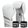 Kit Luva de Boxe e Muay Thai Elite Pretorian CINZA CLARO