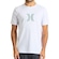 Camiseta Hurley Plus Size Silk Icon - Masculina BRANCO