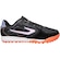 Chuteira Society Topper Letra Iv - Adulto PRETO/CORAL