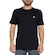 Camiseta Masculina Quiksilver Transfer Square 2025 - QUIKSILVER - Masculino PRETO