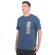 Camiseta Rip Curl Hoffman Low Tides Washed Navy - Masculina AZUL