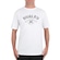 Camiseta Hurley Brasão Over - Masculina BRANCO