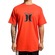 Camiseta Hurley Hole - Masculina VERMELHO