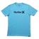 Camiseta Hurley O&O Solid - Masculina AZUL