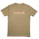 Camiseta Hurley O&O Solid - Masculina CAQUI