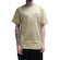 Camiseta Hurley Puff Oversize - Masculina CAQUI