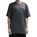 Camiseta Hurley Puff Oversize - Masculina CINZA ESCURO