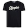 Camiseta Manga Curta Champion Signature Vintage Silk - Masculina PRETO