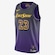 Camiseta Regata Nike Nba Los Angeles Lakers City Edition 2024/25 - Masculina ROXO/AMARELO