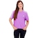 Blusa Cropped adidas 3 Stripes - Feminina ROXO