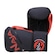 Luva Boxe/Muay Thai Naja Extreme PRETO/VERMELHO