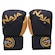 Luva Boxe/Muay Thai Naja Extreme PRETO/OURO