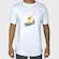 Camiseta Wss Radical Banana Prime - Masculina BRANCO