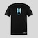 Camiseta Preta Plus Size Masculina Floral Surf Prime Wss PRETO
