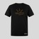 Camiseta Preta Plus Size Masculina Sunset Line Algodão Prime Wss PRETO