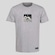 Camiseta Plus Size Wss Sea Wave Prime - Masculina CINZA