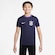 Camisa de Treino do Corinthians 25 Nike Infantil AZUL/BRANCO
