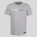 Camiseta Wss Ocean Algodão Prime Plus Size - Masculina CINZA