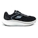 TÊNIS SKECHERS GO RUN CONSISTENT 2.0 CORRIDA - FEMININO PRETO/AZUL CLA
