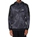 Moletom Oakley Aberto Tie Dye Printed - Masculino PRETO