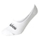 Kit 2 Pares de Meias adidas Sapatilha Invisível Adulto BRANCO