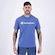 Camiseta Champion Script - Masculina AZUL