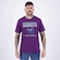 Camiseta NBA Box Out Charlotte Hornets - Masculina ROXO