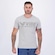 Camiseta Vibe Básica - Masculina CINZA