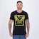 Camiseta Vibe Casual Masculina PRETO