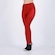 Calça Legging Selene com Recorte e Bolso Lateral - Feminina VERMELHO