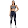 Top Run More Compression - Feminino PRETO
