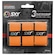 Overgrip Sexy Pro Serie com 3 Unidades LARANJA