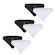 Kit Calcinha Puma Corte a Fio - 6 Unidades - Feminina PRETO/BRANCO