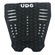 Deck Surf Underdog Focus PRETO/BRANCO