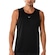 Camiseta Regata Mizuno Nirvana Masculina PRETO