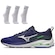 Tênis Mizuno Wave Vitality 5 + 3 Pares de Meia Cano Médio - Masculino AZUL
