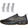 Tênis Mizuno Wave Vitality 5 + 3 Pares de Meia Cano Médio - Masculino PRETO