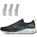Tênis Mizuno Wave Vitality 4 + 3 Pares de Meia Cano Médio - Masculino PRETO