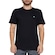 Camiseta Masculina Quiksilver Embroidery 2025 - QUIKSILVER - Masculino PRETO