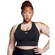 Top Under Armour Vanish Seamless Mid - Feminino PRETO